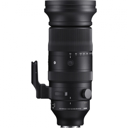 Sigma 60-600mm f/4.5-6.3 DG DN OS Sports za Sony E